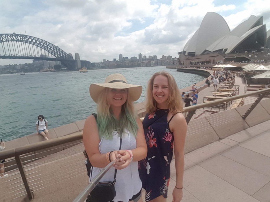 Anne, boerderijwerk Australië het werk is fantastisch 4