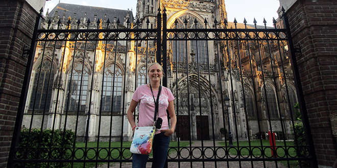 Belgische High School Holland studente Juliette ”I’m having a really great time here!” 7 Belgische High School Holland studente Juliette ”I’m having a really great time here!” 7