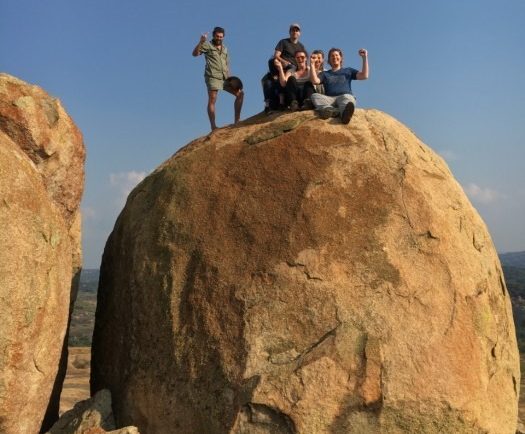 Vrijwilligerswerk in Zimbabwe Marieke groep