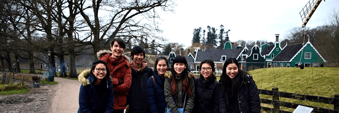 De High School Holland excursie Hollands vermaak in het Openluchtmuseum 1