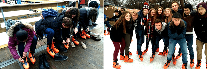 De High School Holland excursie Hollands vermaak in het Openluchtmuseum 3