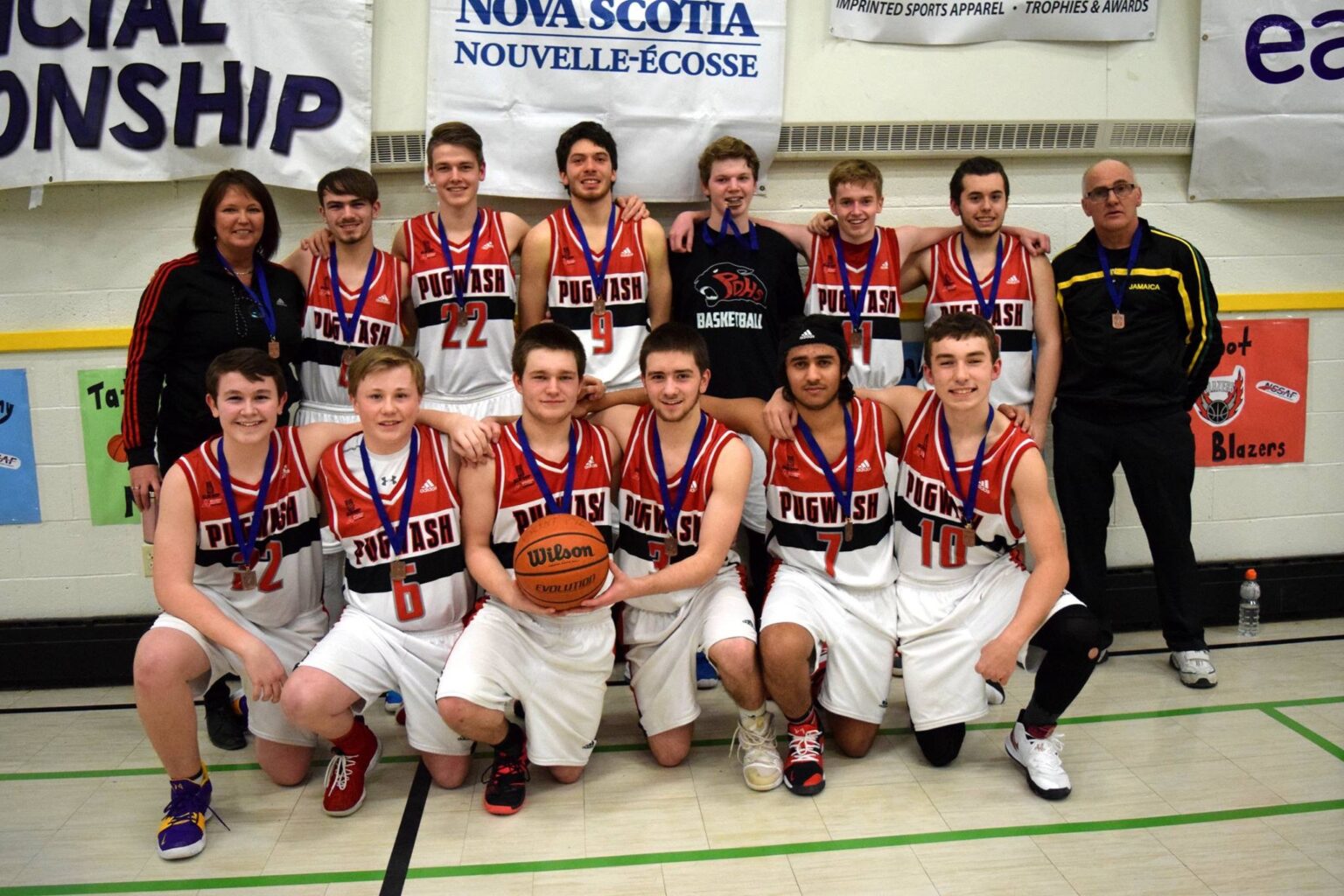 High School in Canada