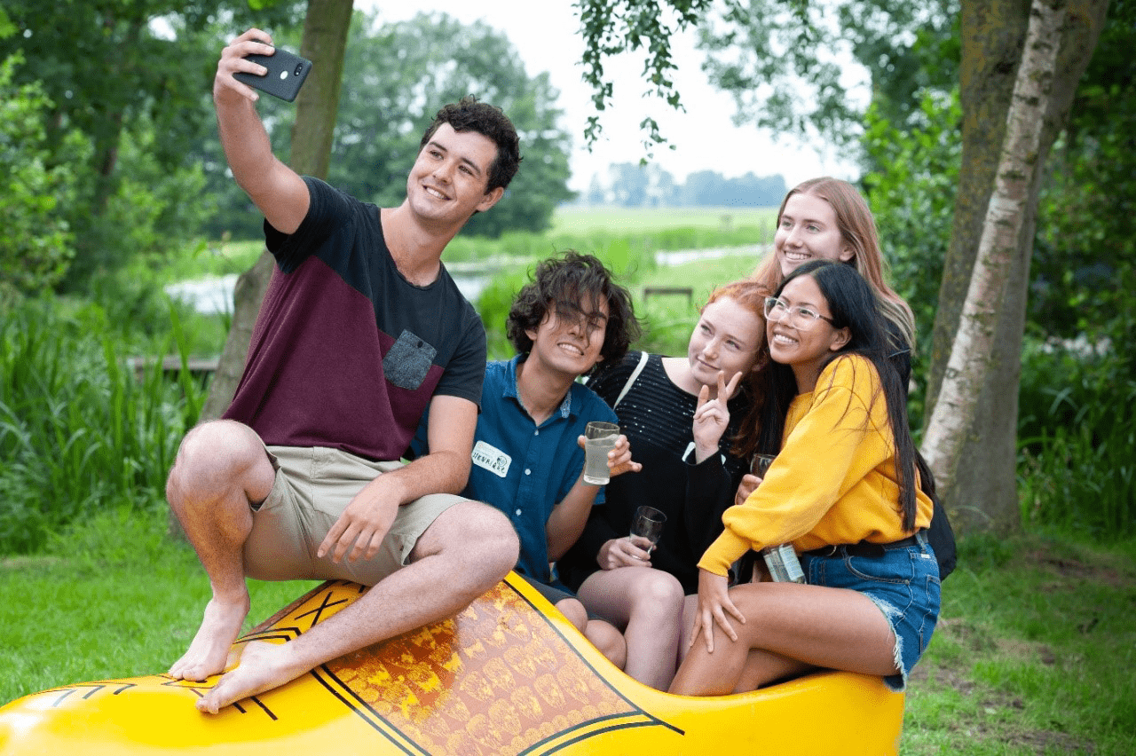 High School Holland - student op school gastgezin