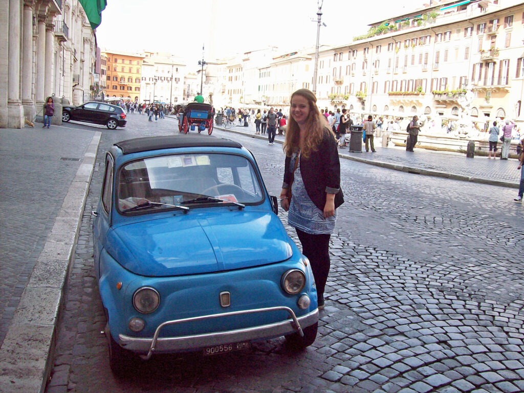 High School - Italië - student