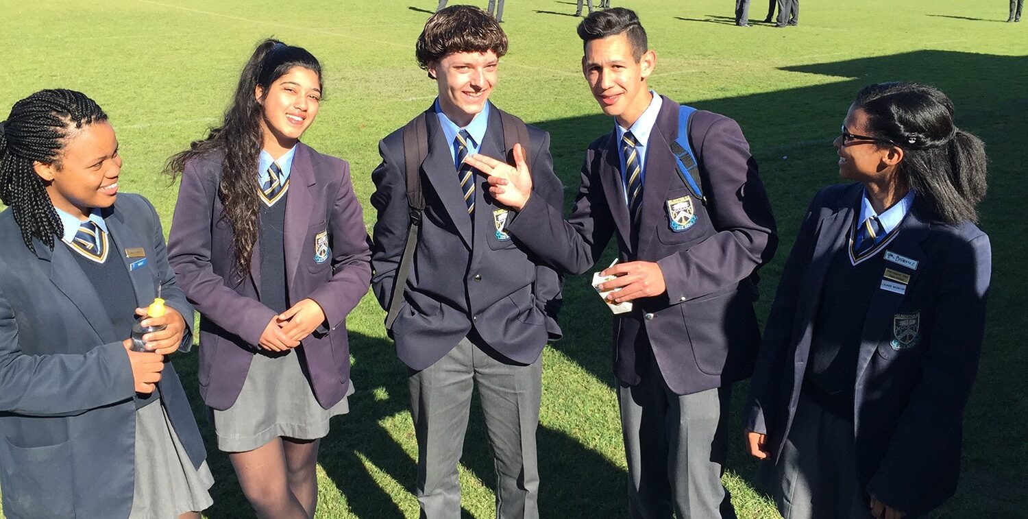 High School - Zuid-Afrika - studenten
