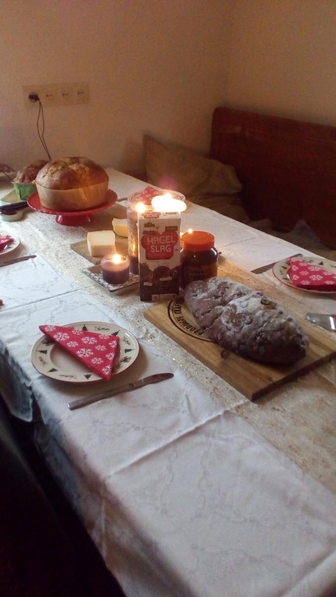 Met High School in Holland Kerst en nieuwjaar vieren 1