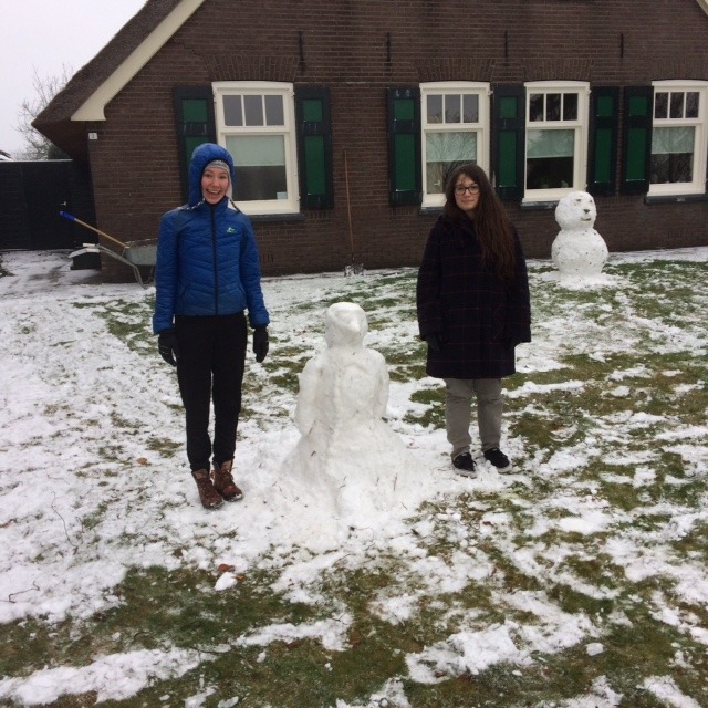 Met High School in Holland Kerst en nieuwjaar vieren 7