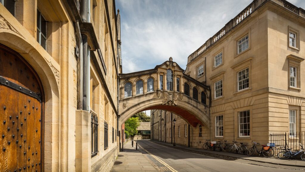 Summer School - Engeland - oxford