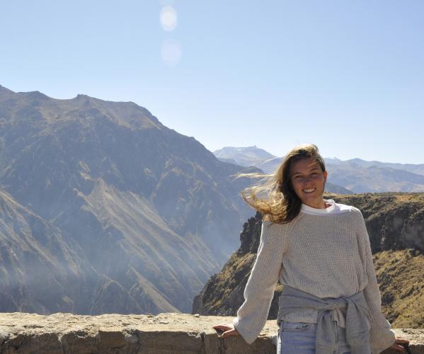 Travel Active ambassadeur Saskia Travel Active ambassadeur Saskia