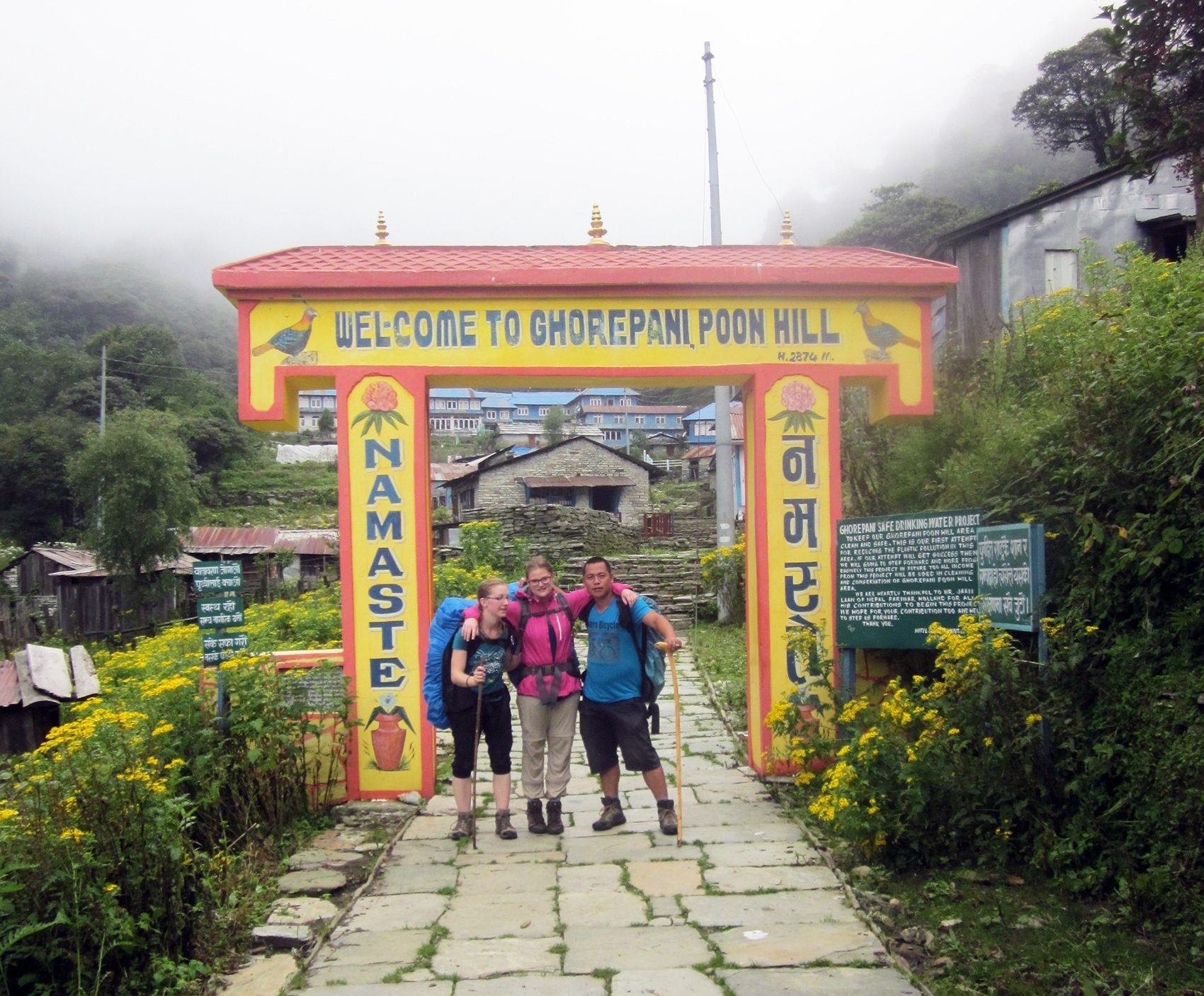 Vrijwilligerwerk Nepal - Annapurna Base Camp Trek