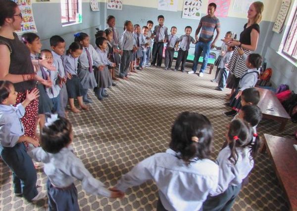 Vrijwilligerswerk Nepal - Lesgeven in een Boeddhistisch klooster