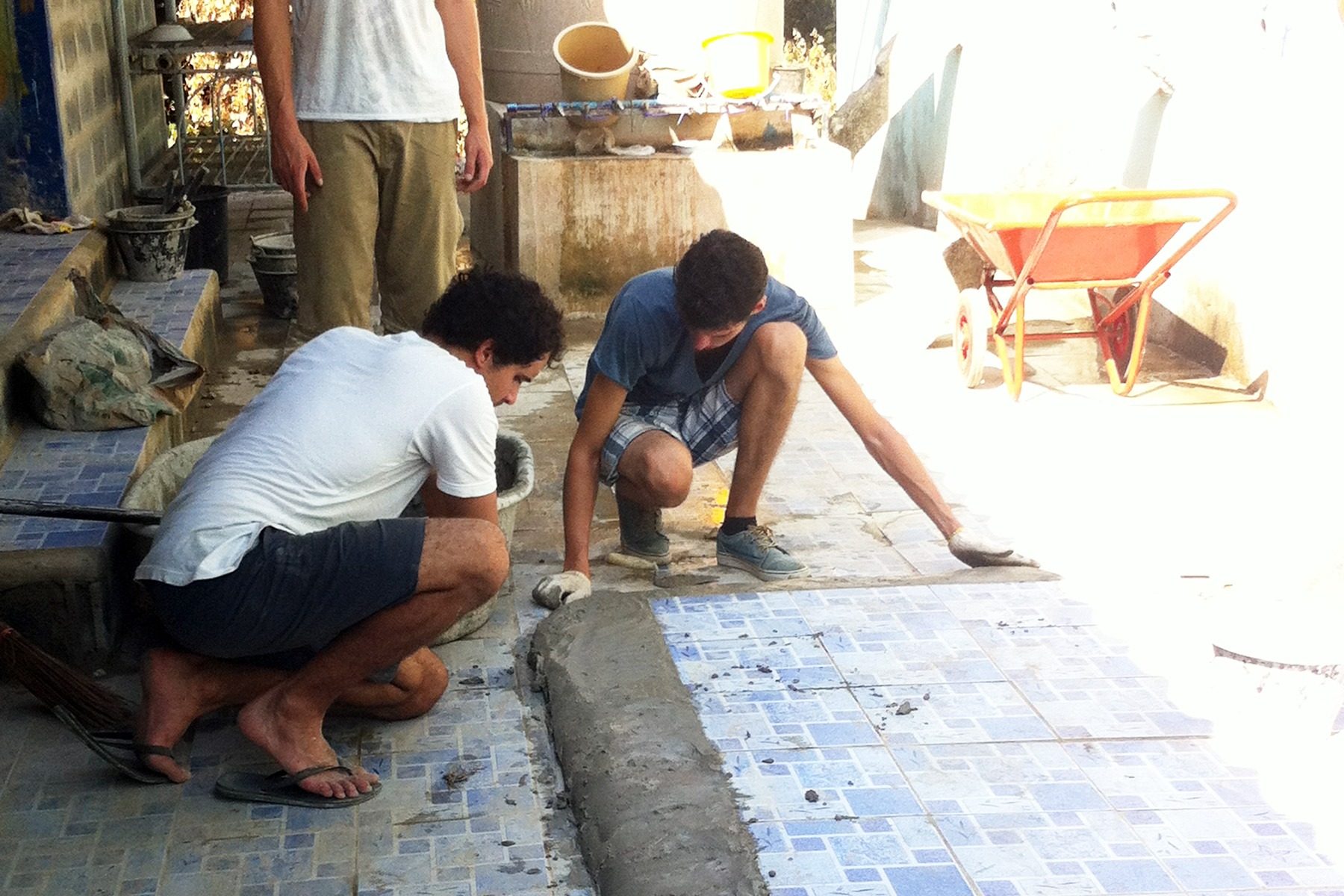Vrijwilligerswerk Thailand Renovatieproject