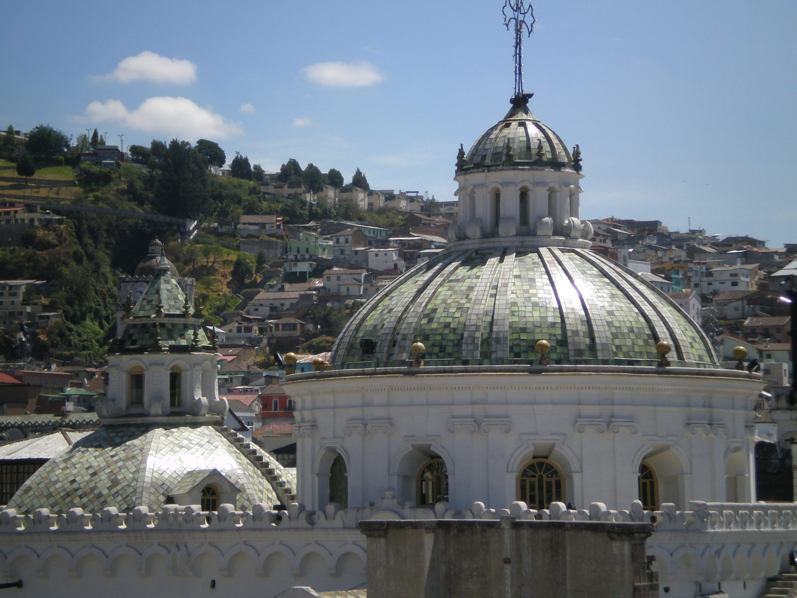 Taalreis in Quito