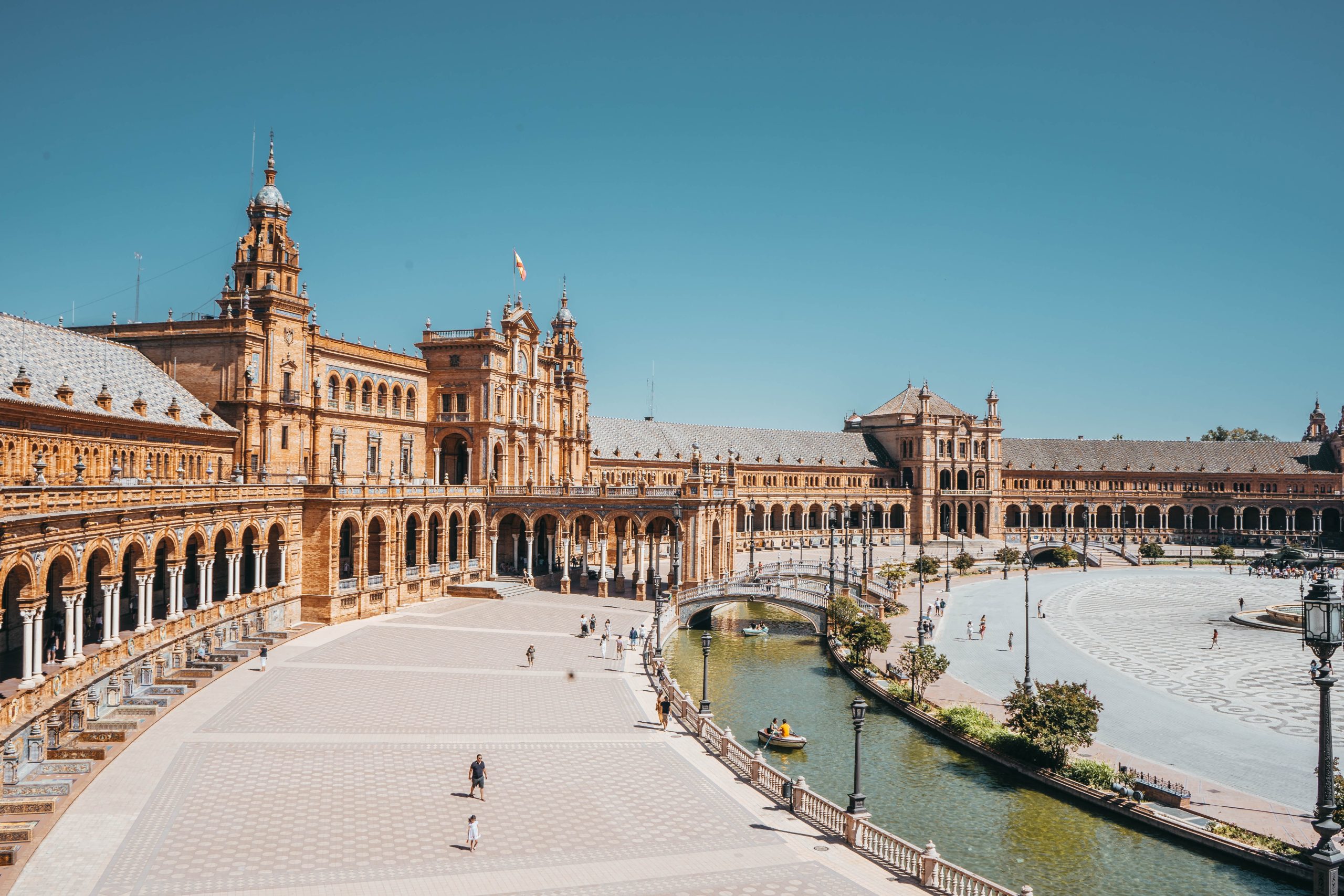 Taalreis in sevilla