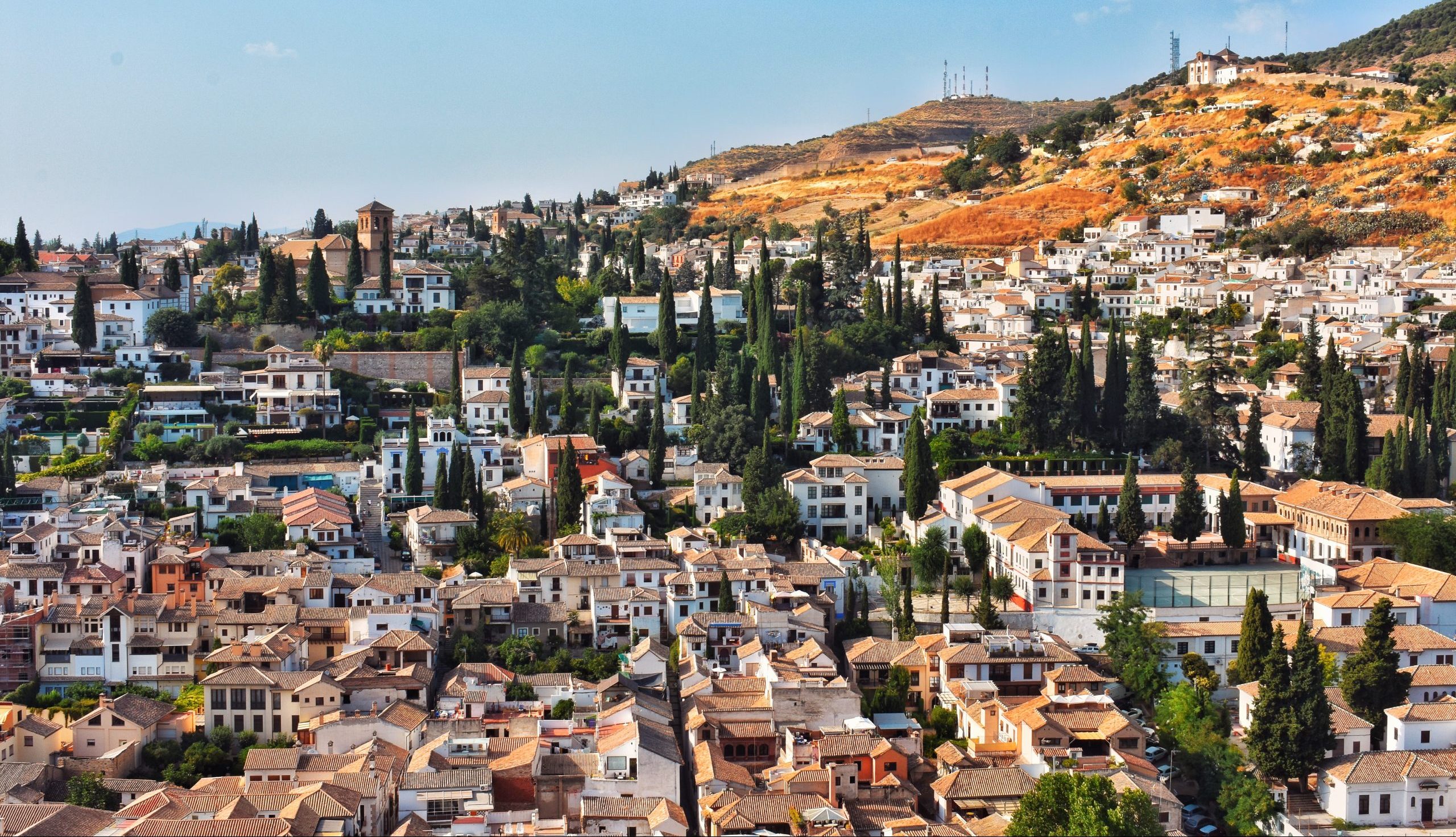 Taalreis in Granada