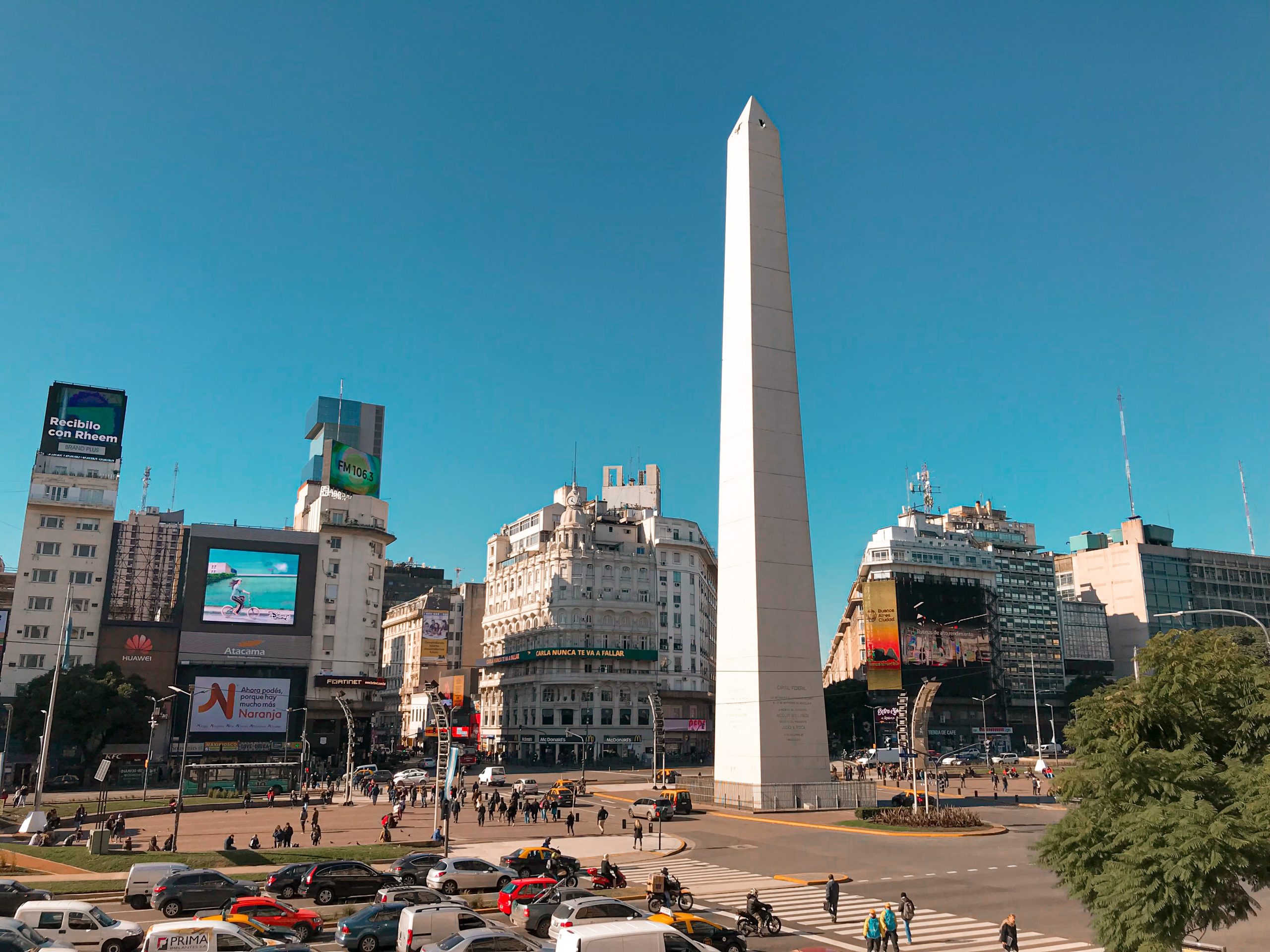 Taalreis in Buenos Aires