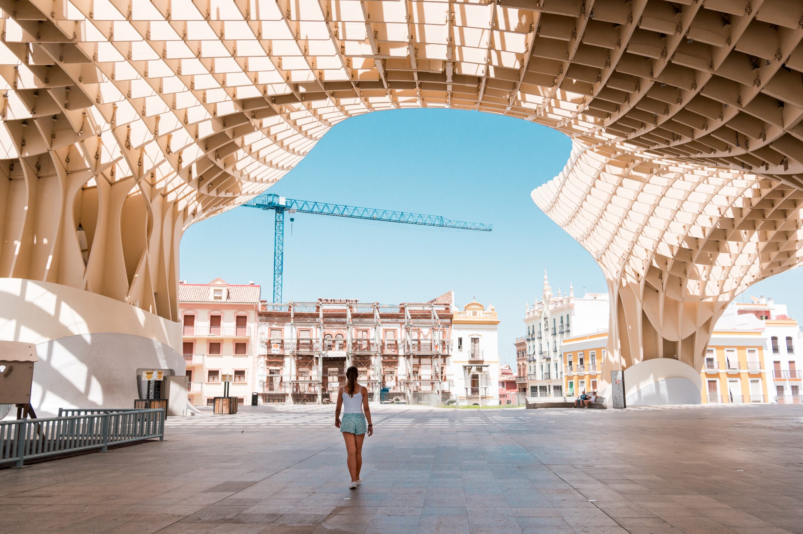 Taalreis in sevilla