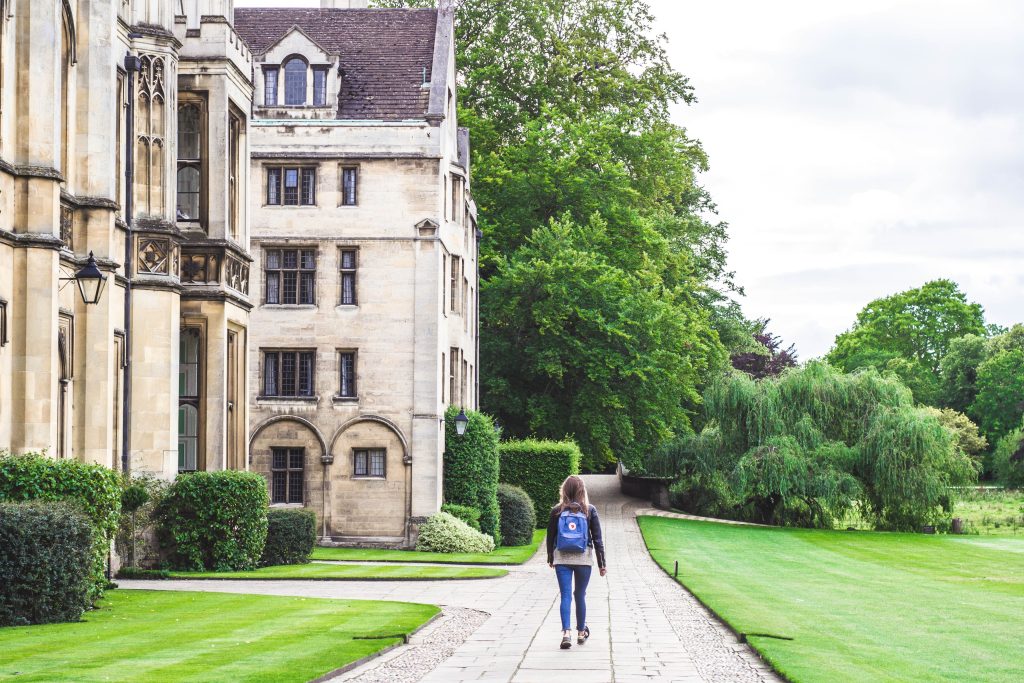 High School in Engeland