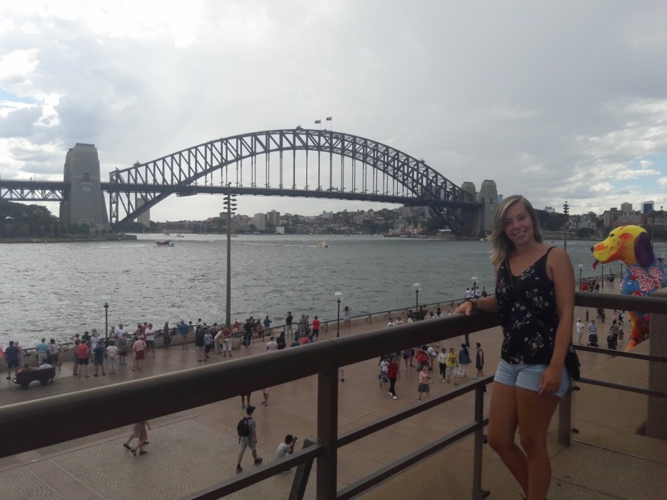 Au Pair Sophie voelt zich al echt een Australische2
