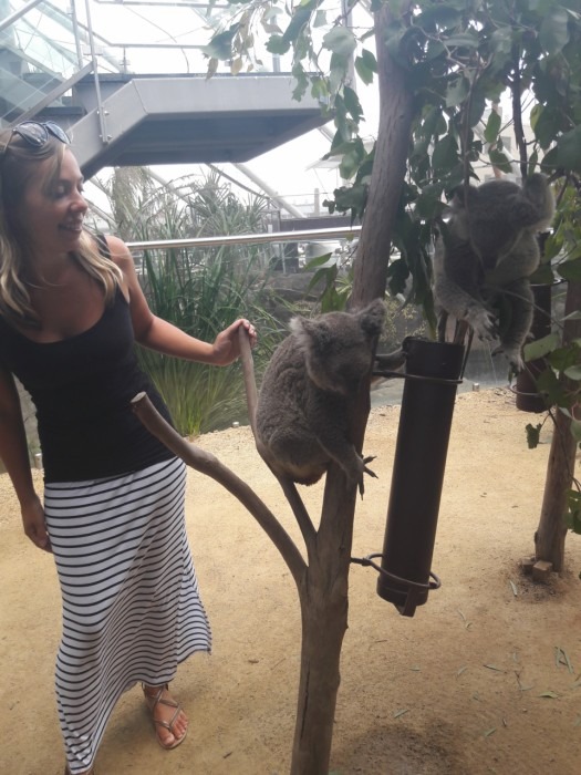 Au Pair Sophie voelt zich al echt een Australische3
