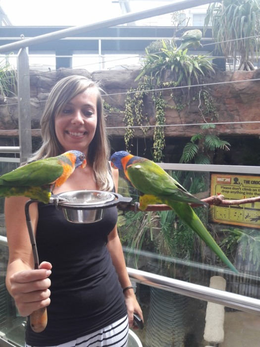 Au Pair Sophie voelt zich al echt een Australische9
