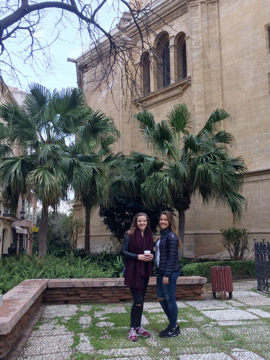 Blog-Sevilla-Lotte bij palm