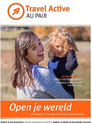 Cover Au Pair magazine