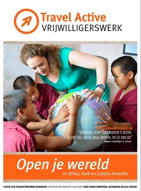 Cover Vrijwilligerswerk magazine