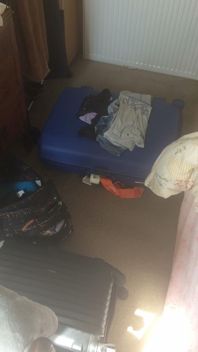 De start van Anne’s high school year in Engeland 2