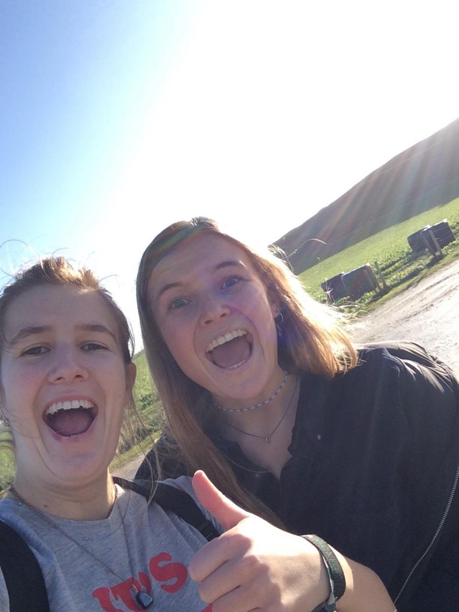 De start van Anne’s high school year in Engeland 3