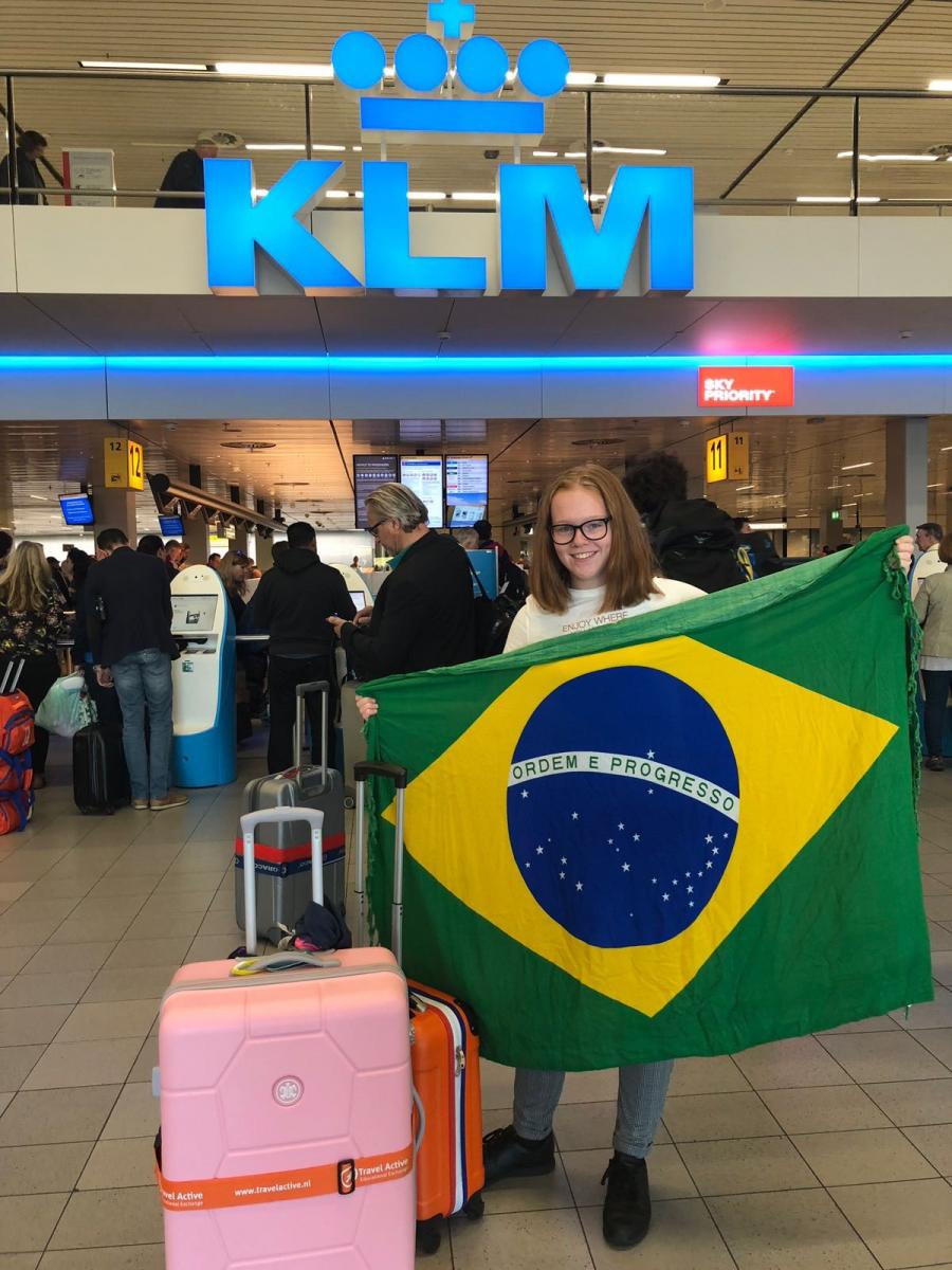 Elly vertelt over haar eerste tijd op een high school in Brazilië 2