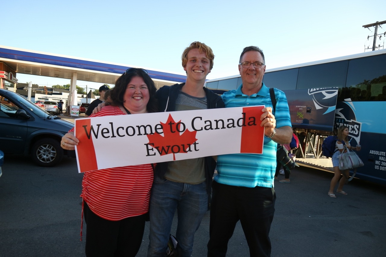 Ewout studeert voor de tweede keer in Canada 2