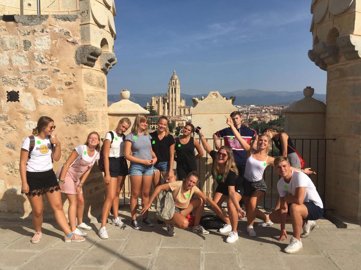Floor start haar High School avontuur met een taalcursus in Madrid 2 Floor start haar High School avontuur met een taalcursus in Madrid 2