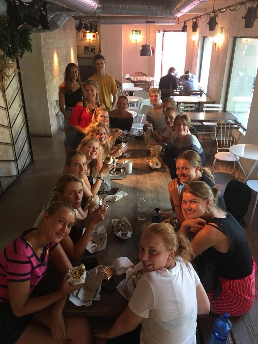 Floor start haar High School avontuur met een taalcursus in Madrid 3 Floor start haar High School avontuur met een taalcursus in Madrid 3