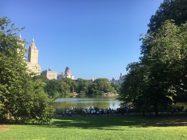 Het vertrek en de New York oriëntatie; de start van Quinty's High School avontuur 3