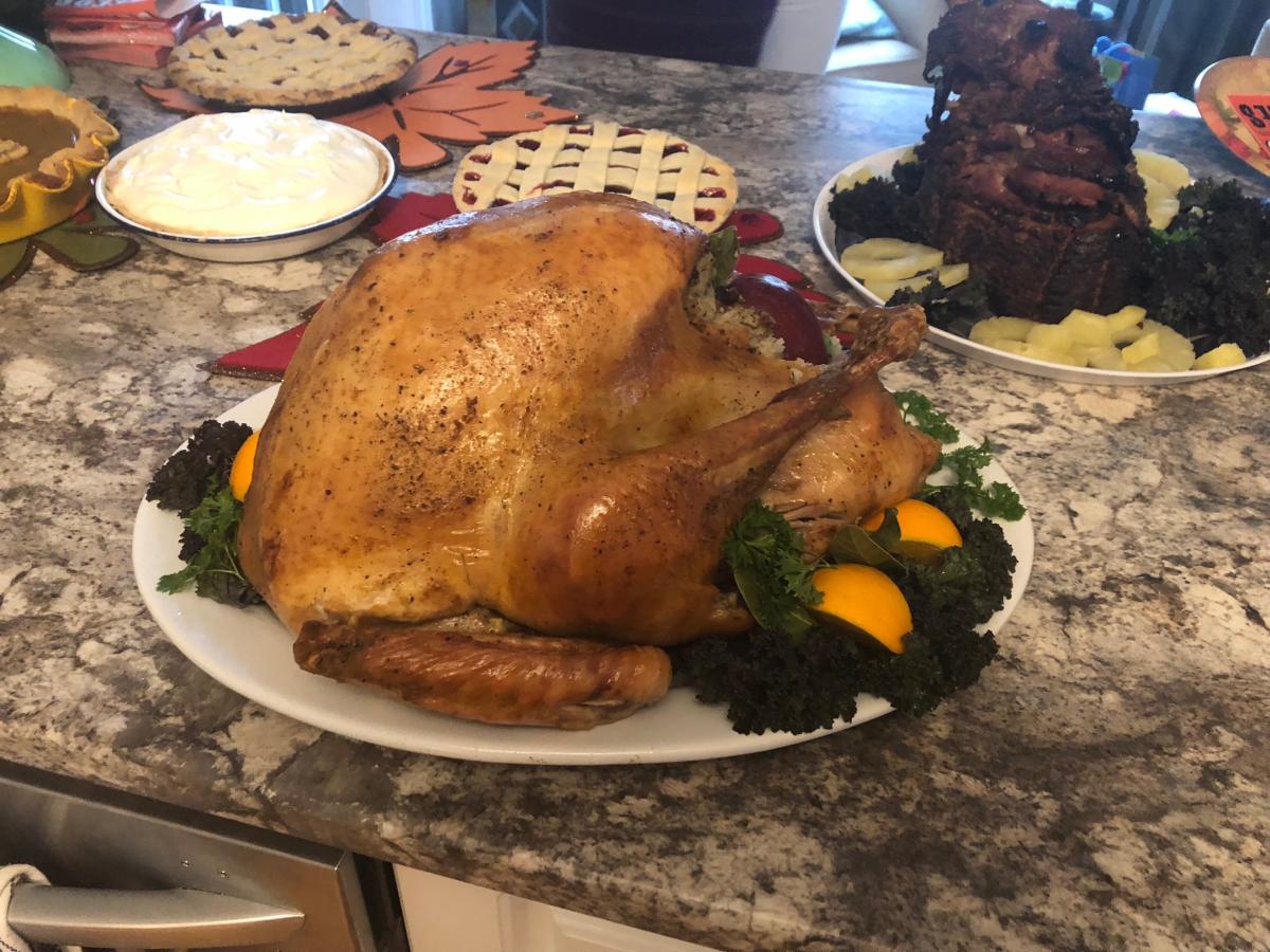 Jiske viert thanksgiving bij haar gastgezin in Canada 2 Jiske viert thanksgiving bij haar gastgezin in Canada 2