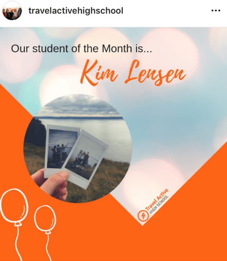 Kim's High School avonturen in Canada 2