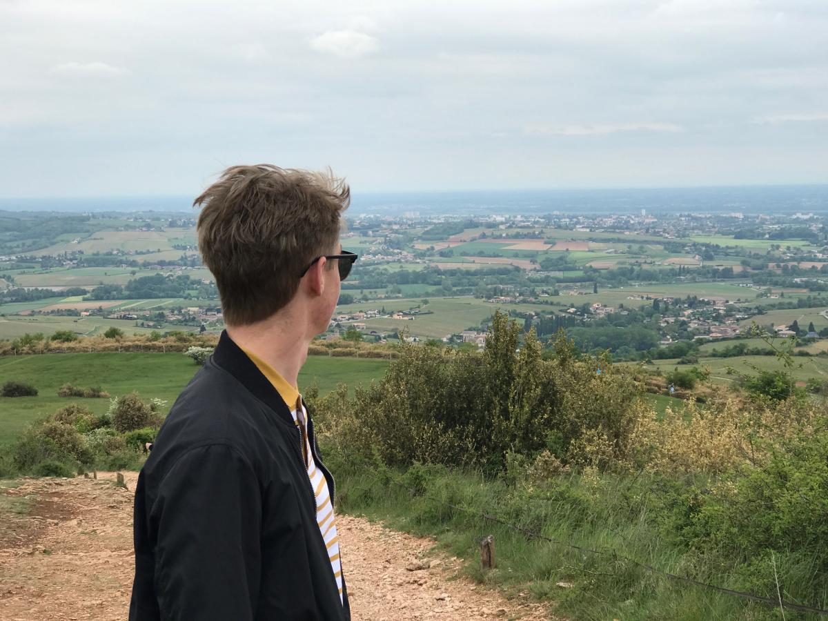 Martijn, High school Frankrijk, vertelt over het leren van een nieuwe taal 3