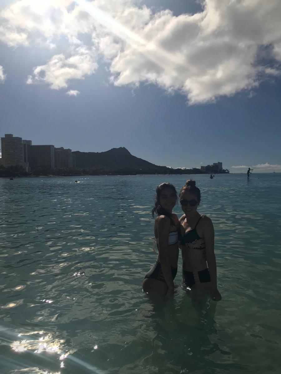 Maud ontspant op het paradijs op aarde Hawaii 4