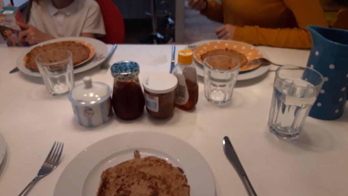 Rosanne vertelt over haar eerste werkdagen als au pair in Engeland6