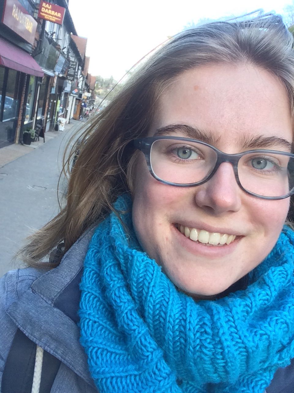 Tessa’s eerste ervaringen als Au Pair in Engeland1