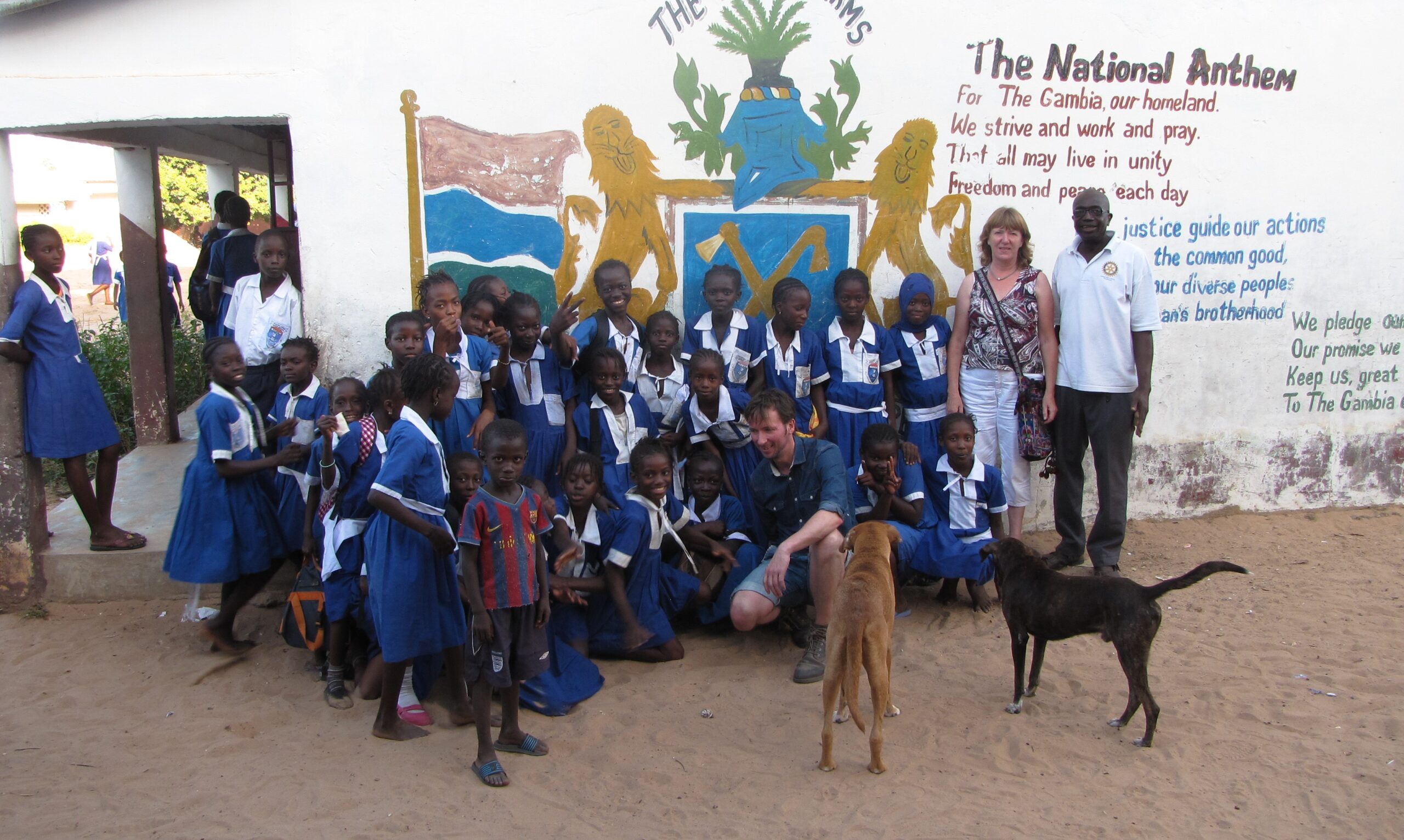 Travel Active – Gambia – School Travel Active - Gambia - School