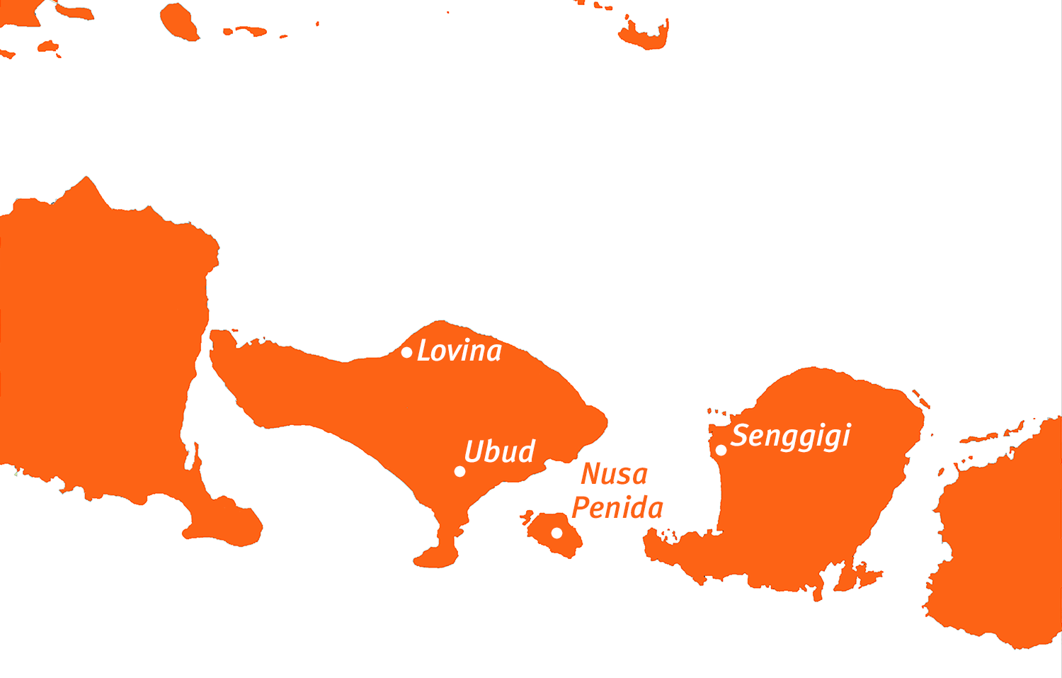 Travel Active - Indonesië - Kaart