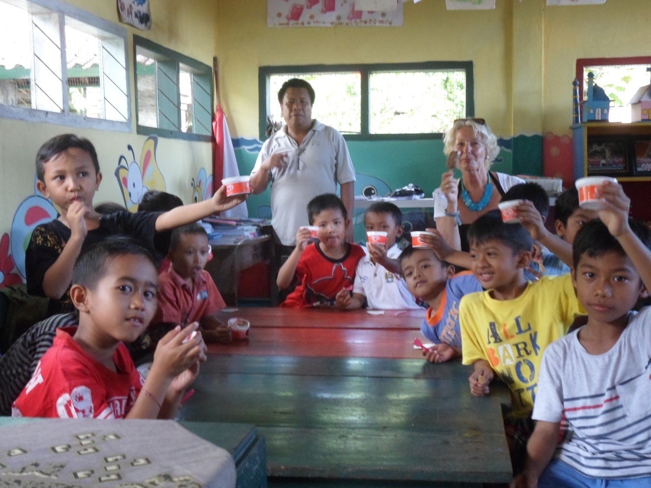 Travel Active - Indonesië - school Arjet
