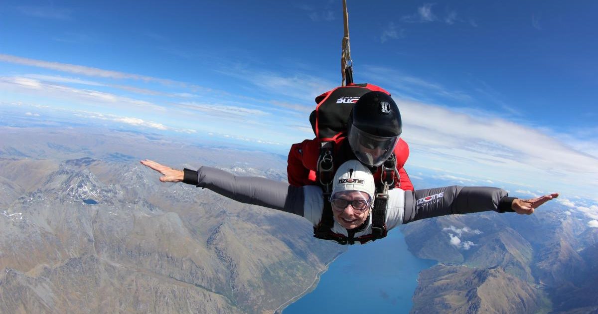Travel Active - Nieuw-Zeeland - extreme sport
