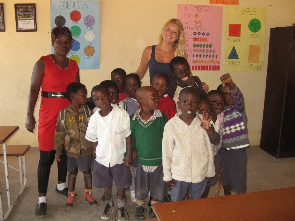 Travel Active - Zambia - school
