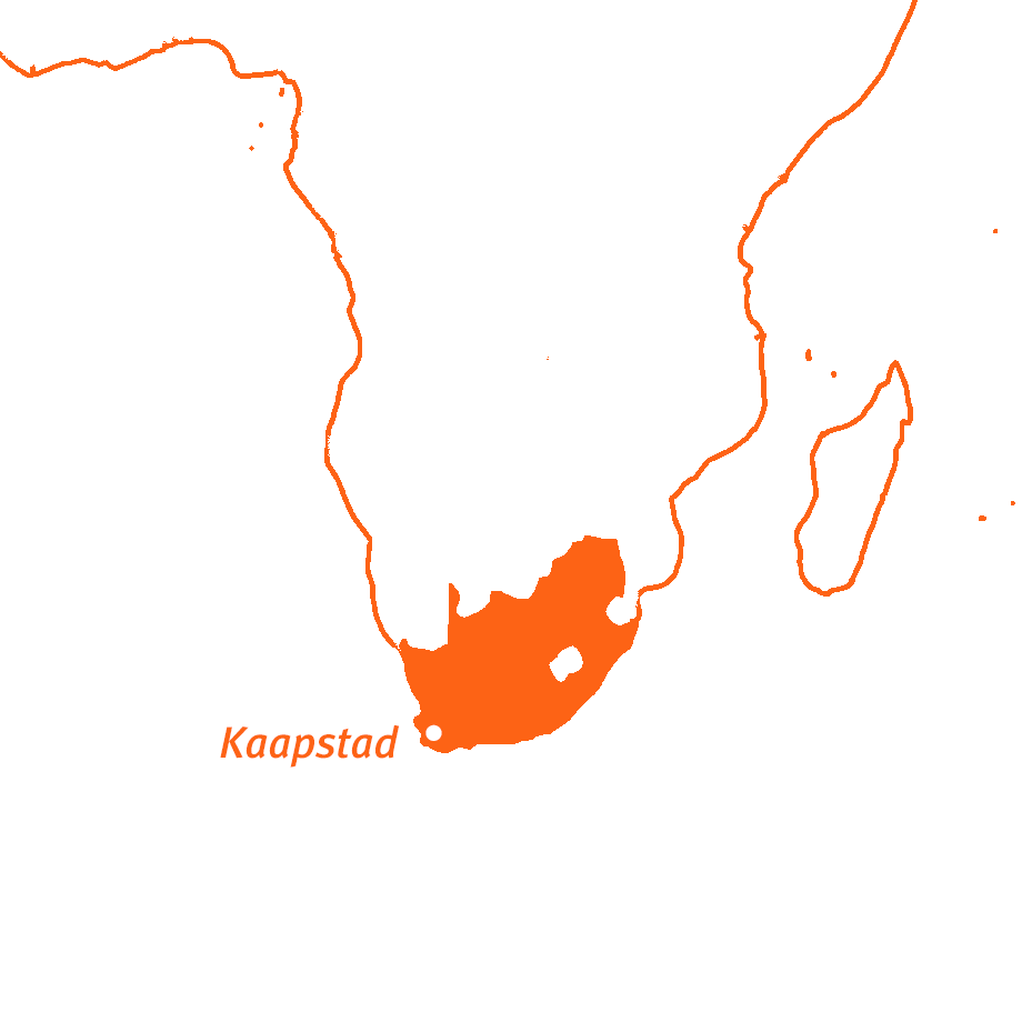 Travel Active - Zuid-Afrika - Kaart