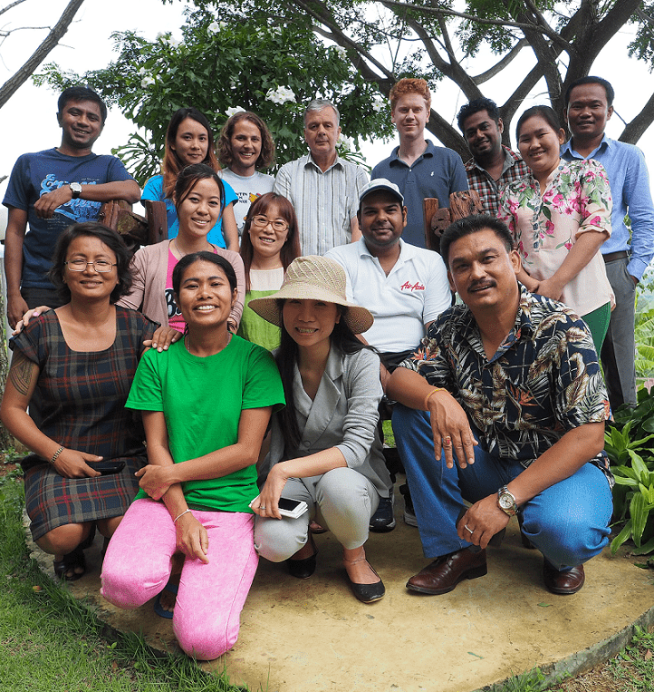 Vrijwililgerswerk - samenwerkingspartners - The green lion