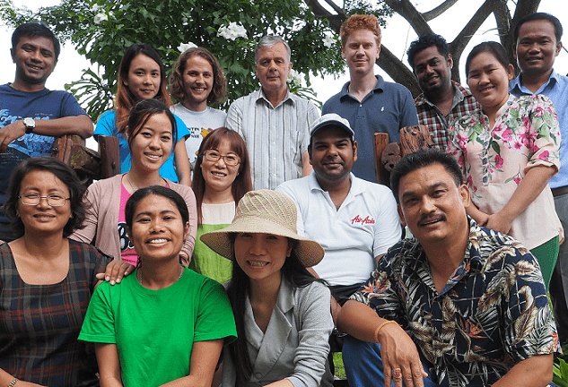 Vrijwililgerswerk - samenwerkingspartners - The green lion