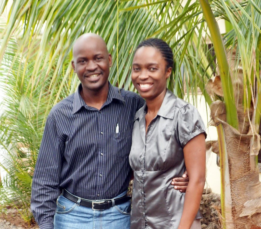 Vrijwililgerswerk - samenwerkingspartners - zambia rabeccah en kennedy